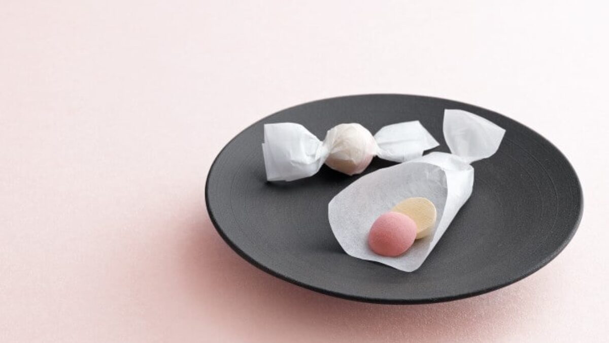 両口屋是清「二人静＜平箱2入・20粒×2＞」